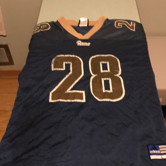 faulk rams jersey